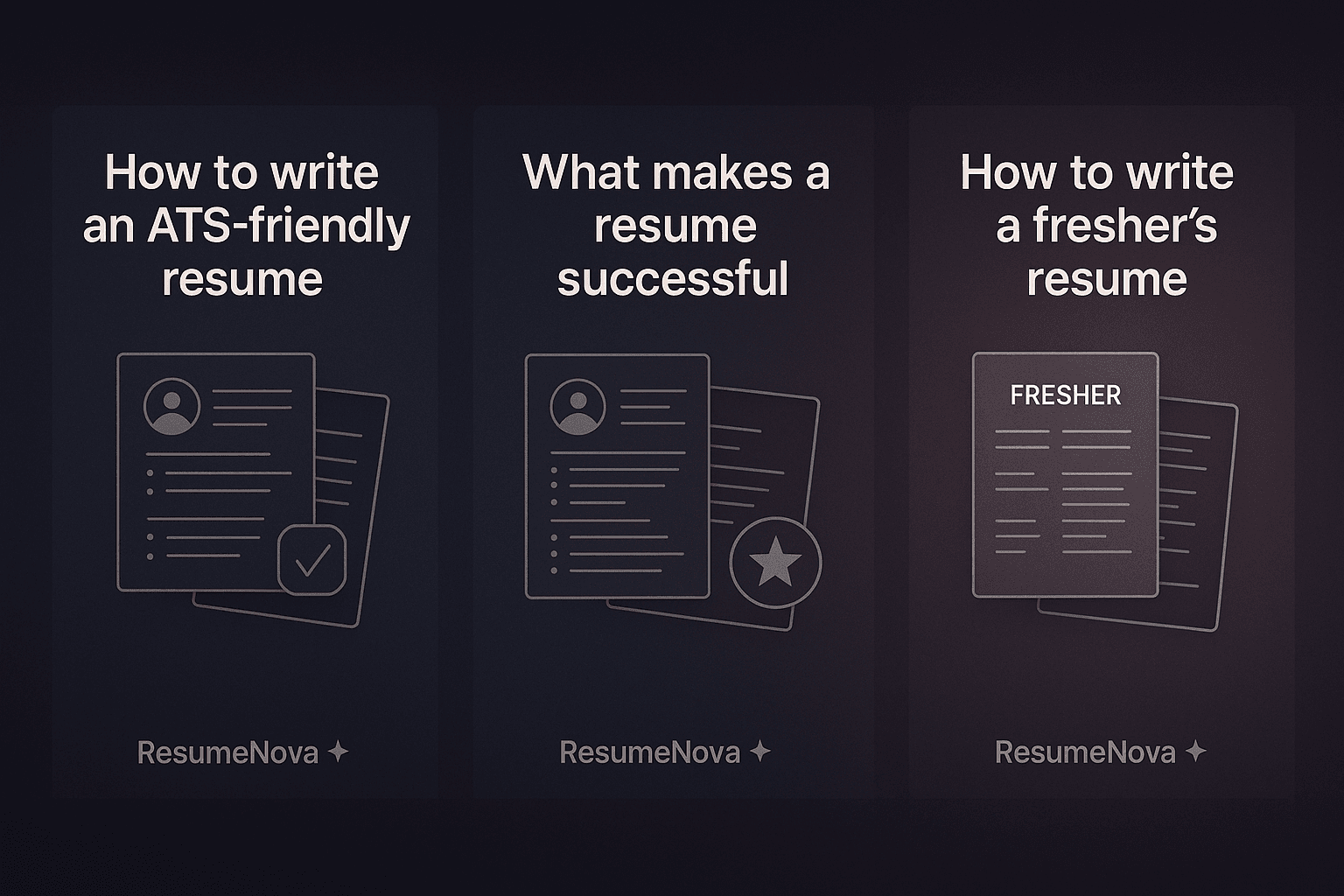 Resume preview front
